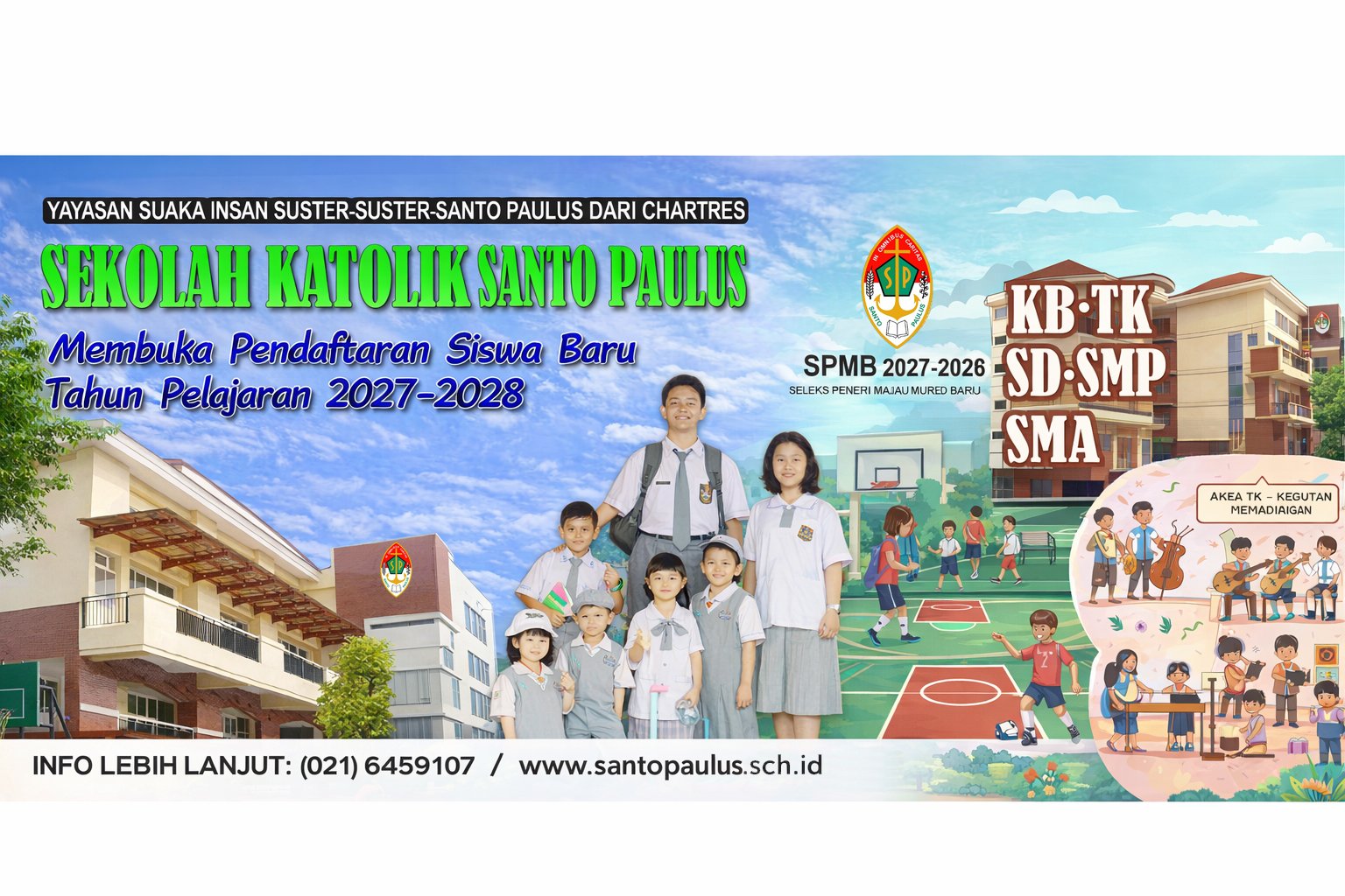 Sekolah Modern Berkarakter