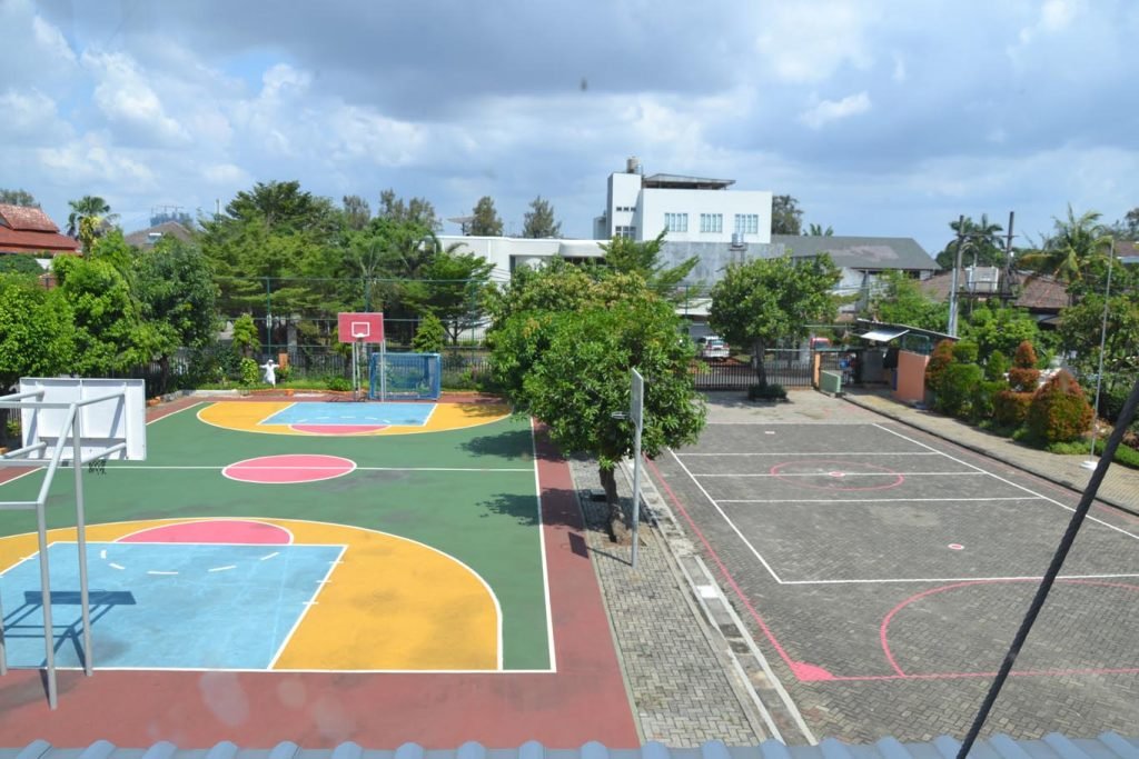 Lapangan Basket & Futsal